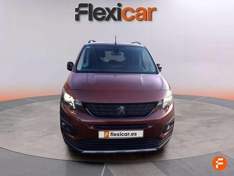 Usado Peugeot Rifter GT-line 131 CV (96 kW) 2020 Marrón Monovolumen