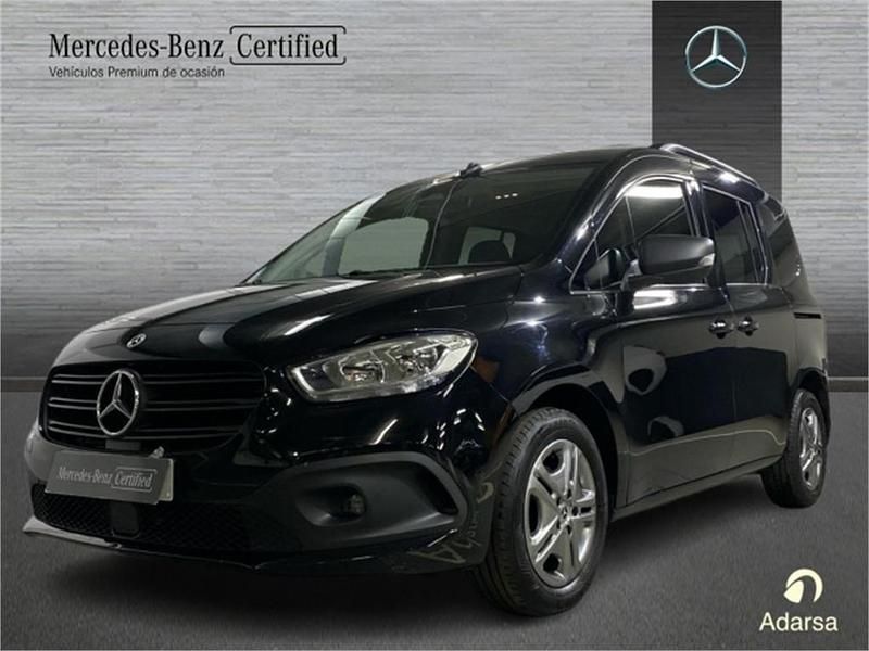 Negro Usado 2023 Mercedes Citan 110 Familiar | 21.900 € (Un poco caro) - Imagen 1/4