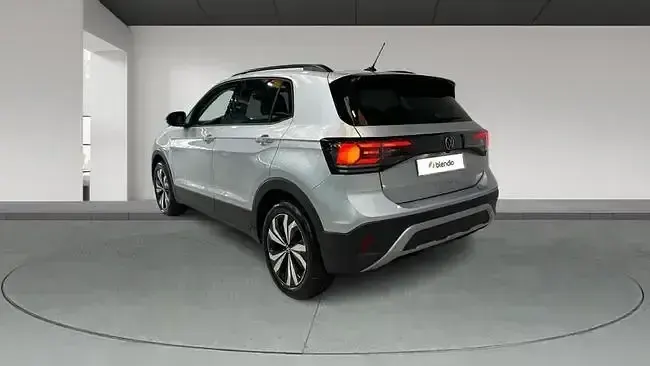 Usado VW T-Cross 115 CV (84 kW) 2025 Gris SUV