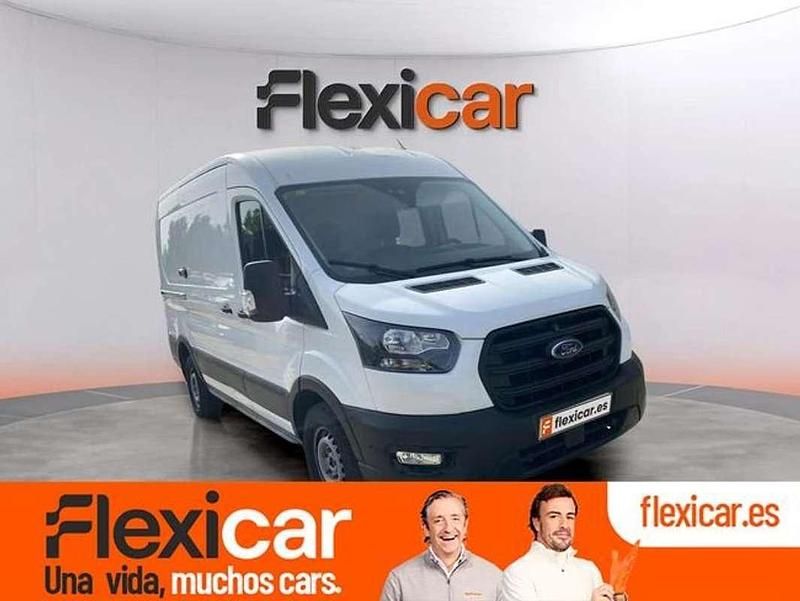 Blanco Usado 2022 Ford Transit Trend Van | 24.090 € - Imagen 1/4
