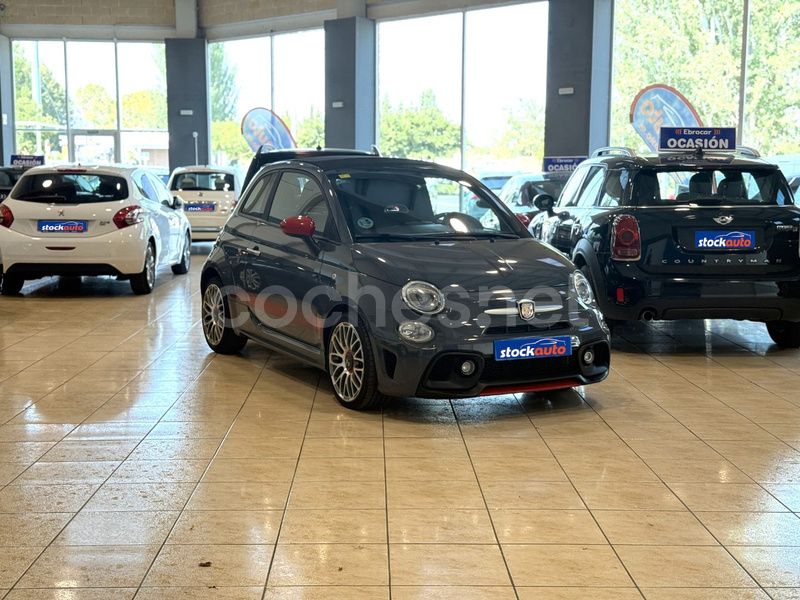 Gris / plata Usado 2018 Abarth 595 Utilitario | 15.500 € (Un poco caro) - Imagen 1/4
