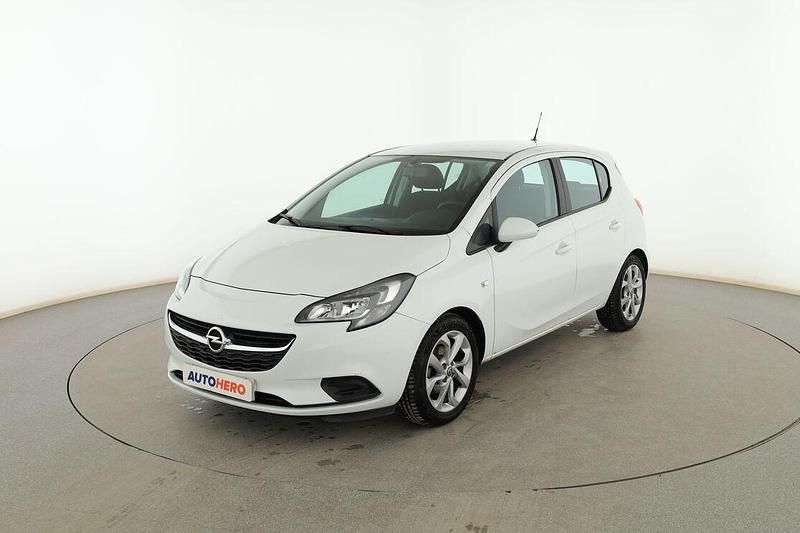Usado Opel Corsa Selective 90 CV (66 kW) 2016 Blanco Utilitario