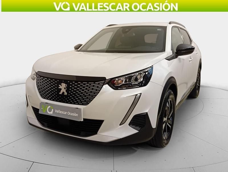 Blanco Usado 2022 Peugeot 2008 Allure SUV | 18.500 € (Precio justo) - Imagen 1/4