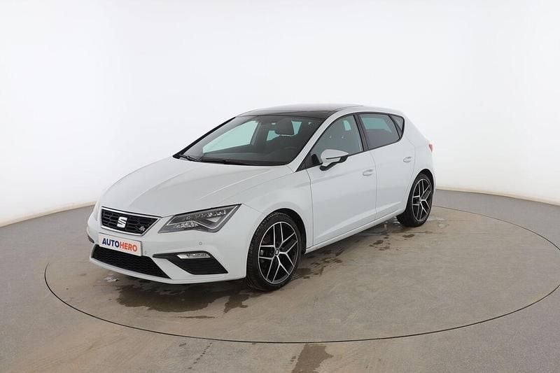 Blanco Usado 2018 Seat Leon FR Utilitario | 15.199 € (Precio justo) - Imagen 1/3