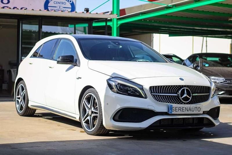 Usado Mercedes A220 177 CV (130 kW) 2016 Blanco Utilitario