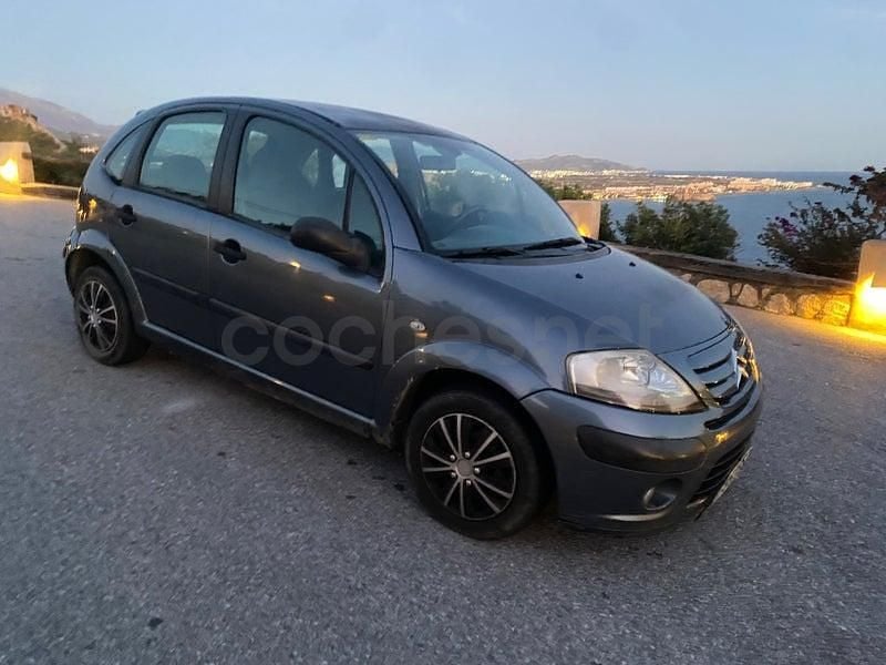 Usado Citroën C3 70 CV (51 kW) 2008 Negro Berlina
