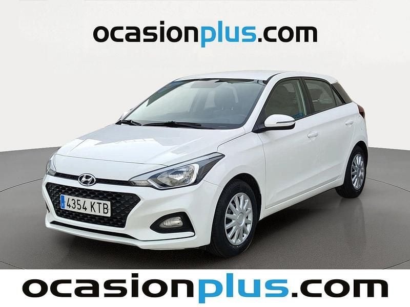Begagnad Hyundai i20 100 HK (73 kW) 2019 Vit Halvkombi