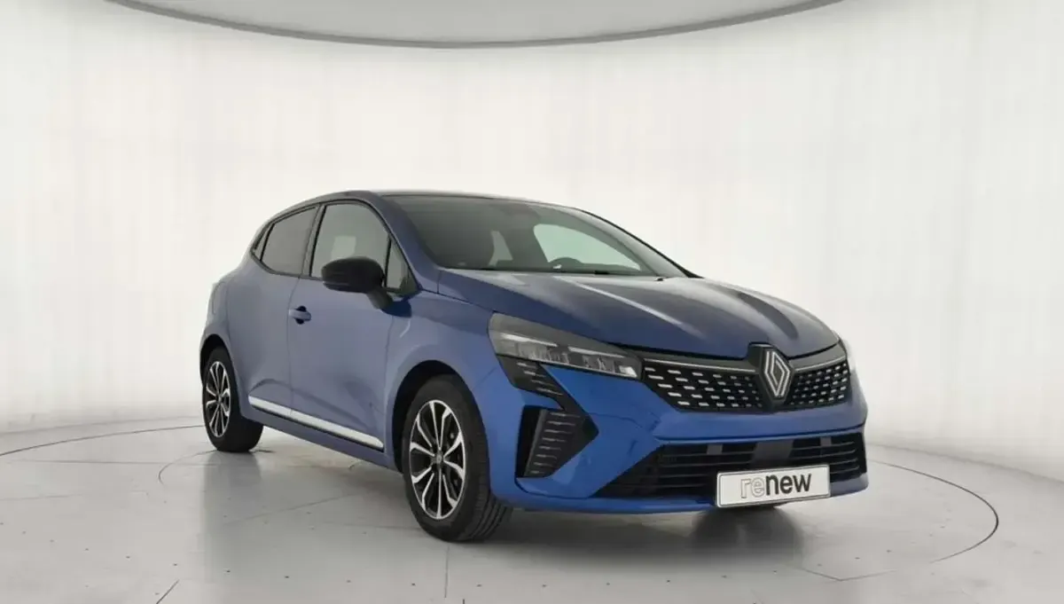 Usado Renault Clio Techno 101 CV (74 kW) 2025 Azul Utilitario
