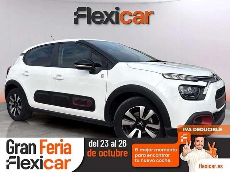 Blanco Usado 2022 Citroën C3 PureTech Utilitario | 9490 € (Super precio) - Imagen 1/4