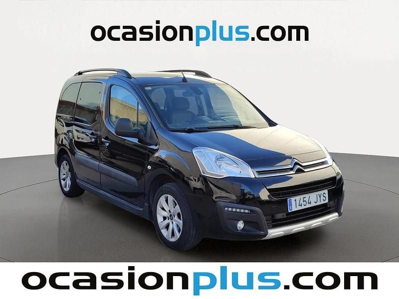 Begagnad Citroën Berlingo 100 HK (73 kW) 2017 Svart Minibuss