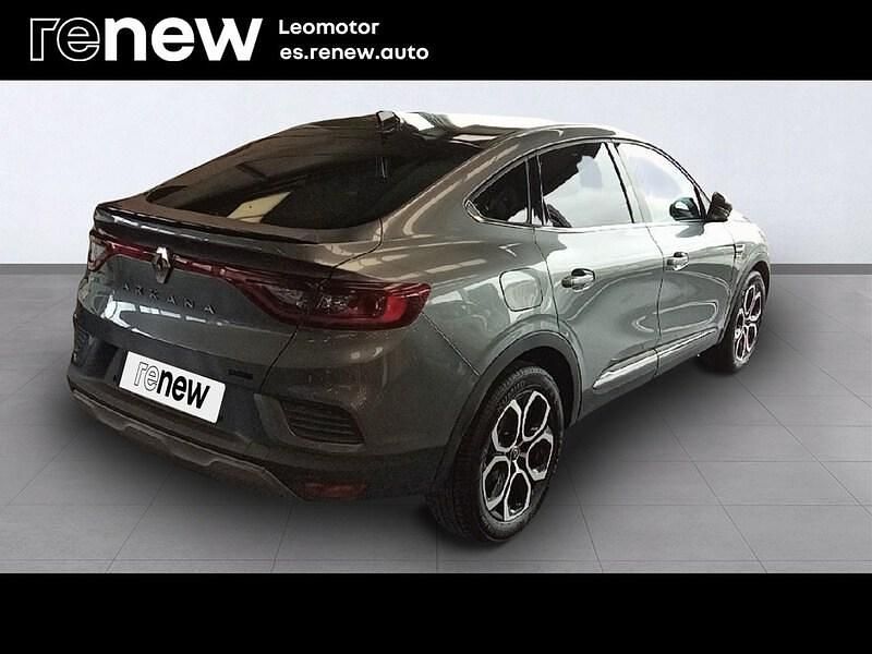 Usado Renault Arkana Techno 145 CV (106 kW) 2023 Gris SUV