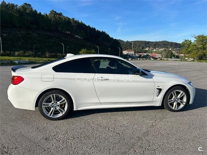 Usado BMW 420 184 CV (135 kW) 2016 Blanco Coupe