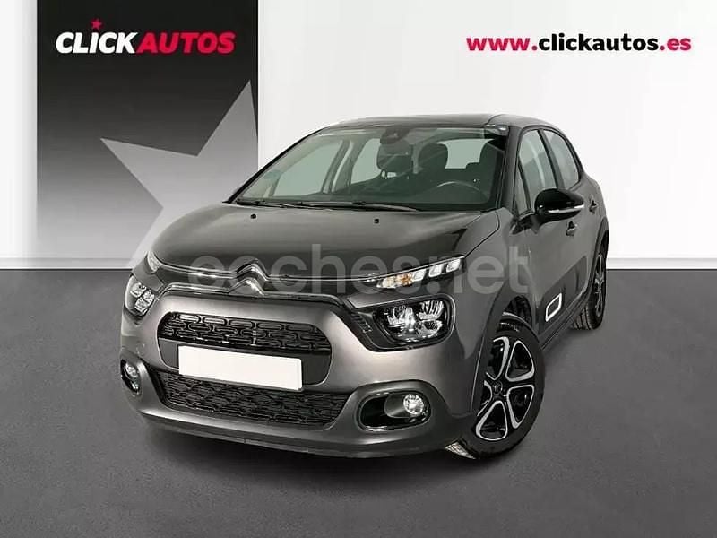 Gris / plata Usado 2024 Citroën C3 PureTech Berlina | 12.800 € (Precio justo) - Imagen 1/4