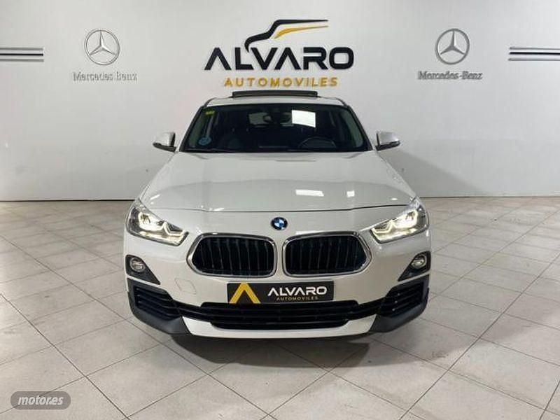 Usado BMW X2 140 CV (102 kW) 2020 Blanco SUV