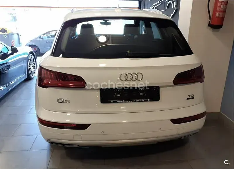 Usado Audi Q5 S-Line 190 CV (139 kW) 2017 Blanco SUV