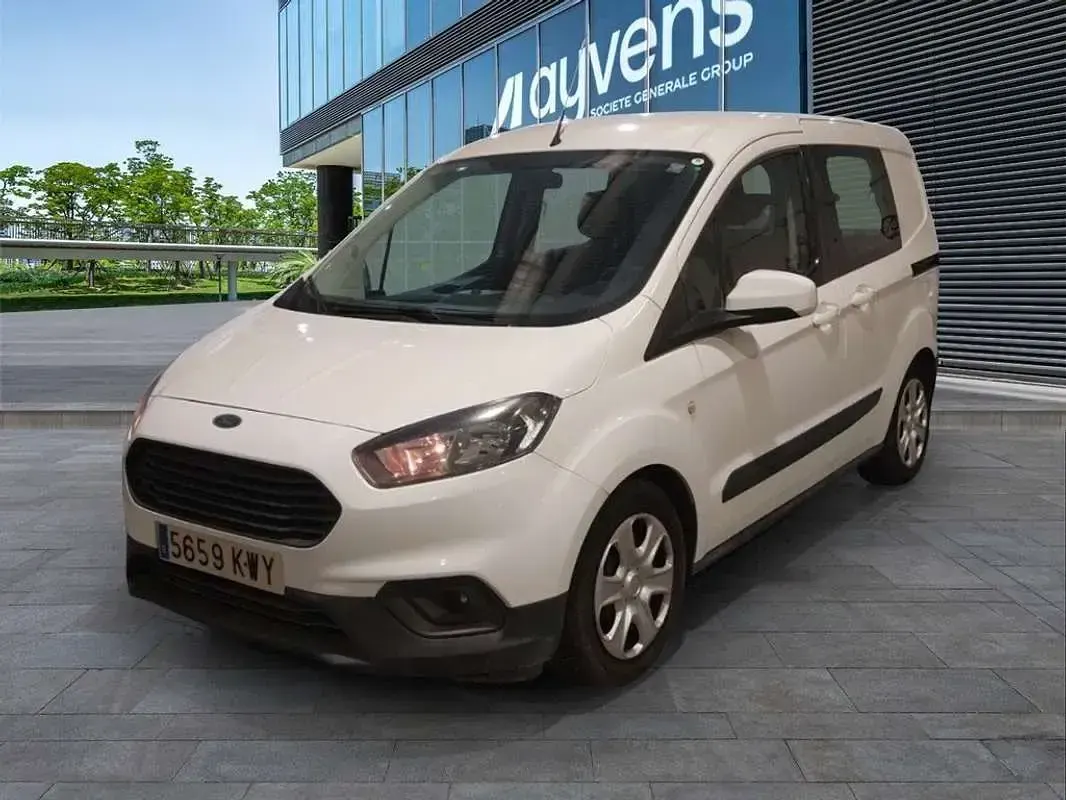 Usado Ford Transit Trend 102 CV (75 kW) 2019 Blanco Van