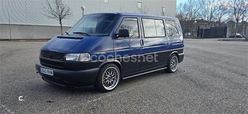 Usado VW Transporter 68 CV (50 kW) 2002 Azul Van