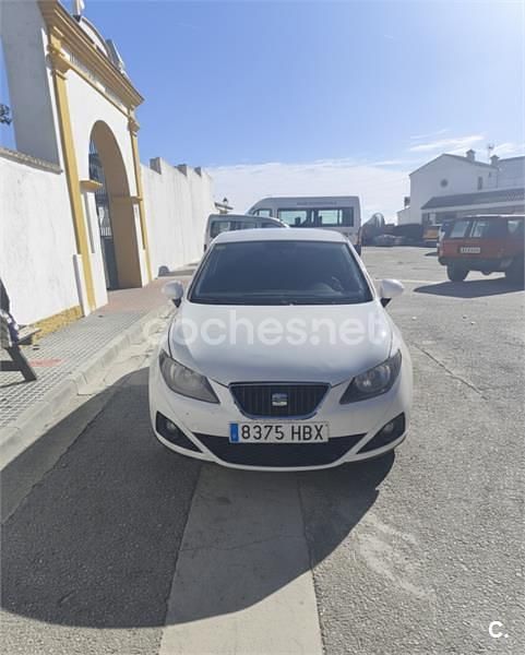 Usado Seat Ibiza SC 60 CV (44 kW) 2011 Blanco Utilitario