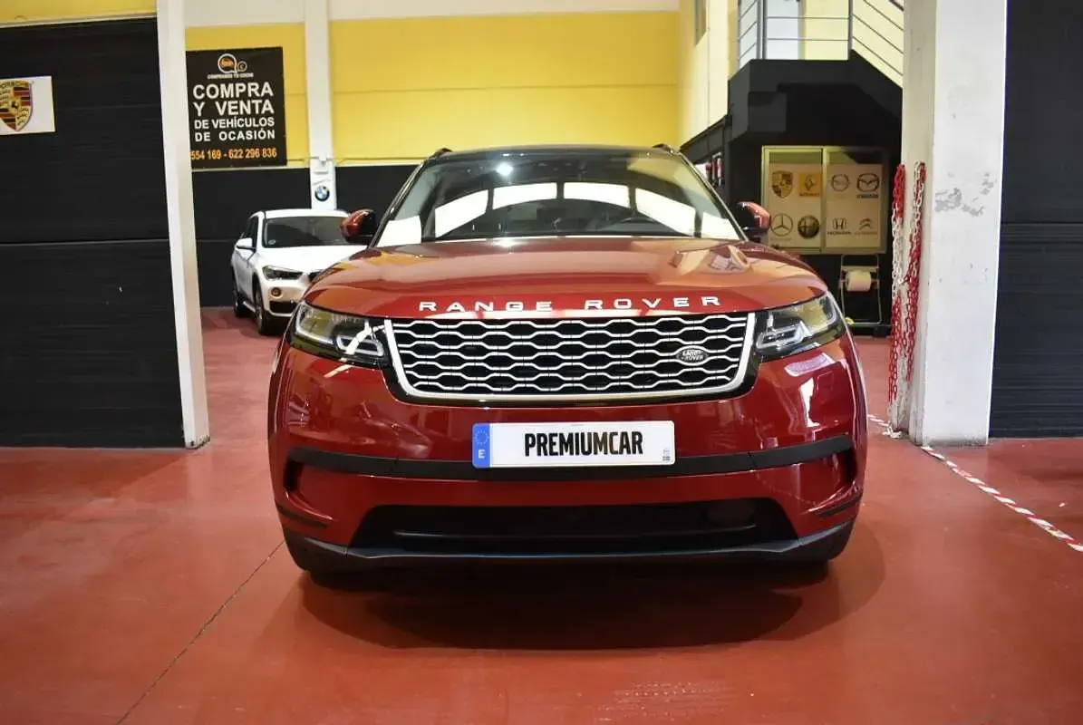 Usado Land Rover Range Rover Velar SE 179 CV (131 kW) 2019 Rojo SUV