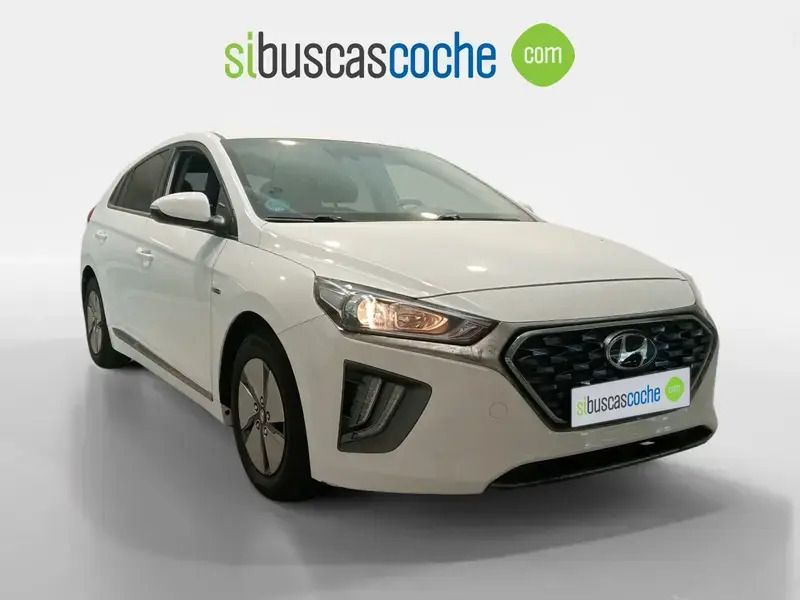 Blanco Usado 2021 Hyundai Ioniq Berlina | 16.990 € (Precio justo) - Imagen 1/4