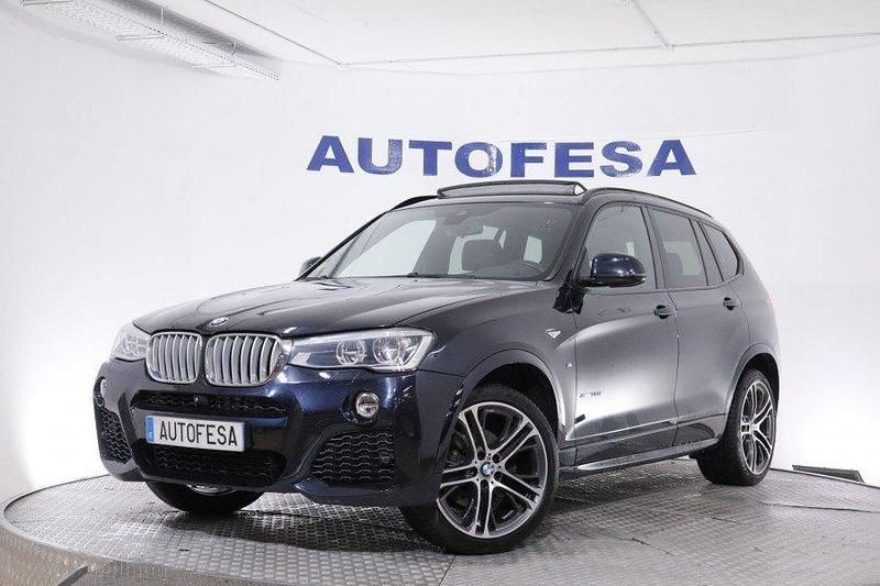 Usado BMW X3 M Sport 313 CV (230 kW) 2016 Azul SUV