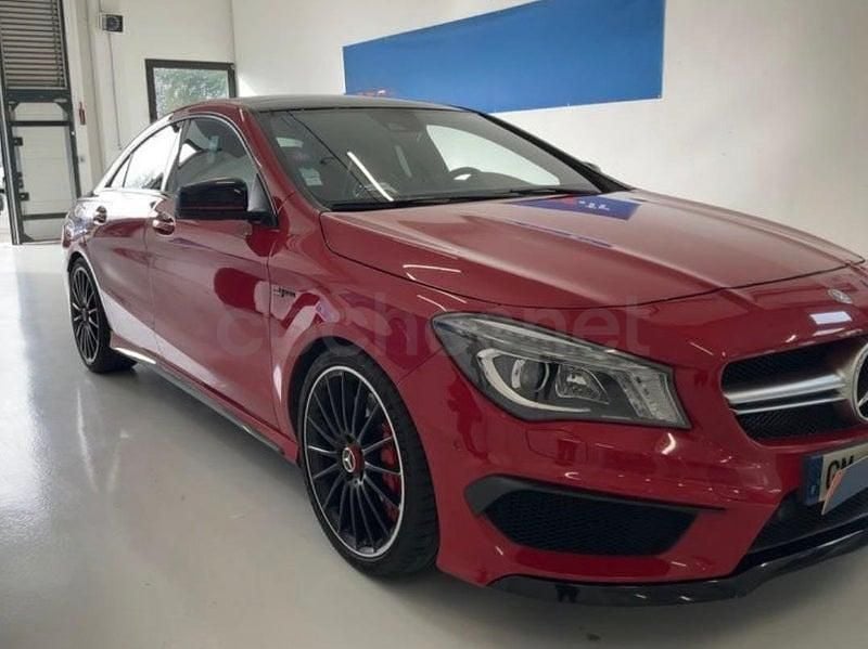 Usado Mercedes CLA45 AMG 381 CV (280 kW) 2016 Rojo Berlina