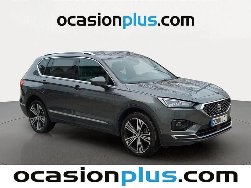 Brugt Seat Tarraco 4Drive 190 HK (139 kW) 2019 Grå SUV