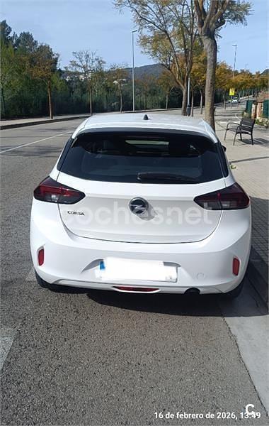 Usado Opel Corsa Edition 75 CV (55 kW) 2020 Blanco Utilitario