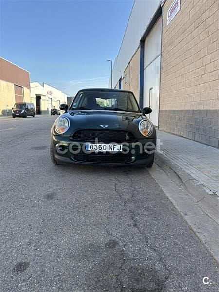 Verde Usado 2011 Mini One D Utilitario | 6600 € (Precio justo) - Imagen 1/4