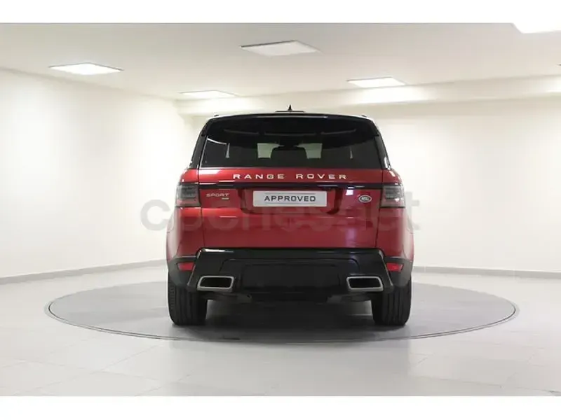 Usado Land Rover Range Rover Sport SE 404 CV (297 kW) 2019 Rojo SUV
