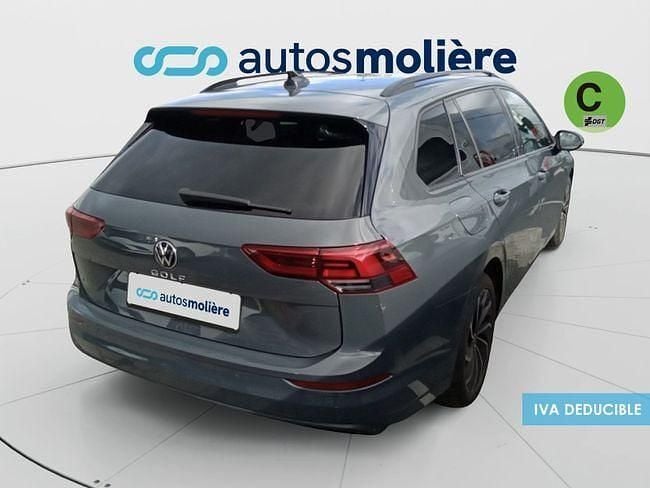 Usado VW Golf VII Life 115 CV (84 kW) 2021 Gris Utilitario