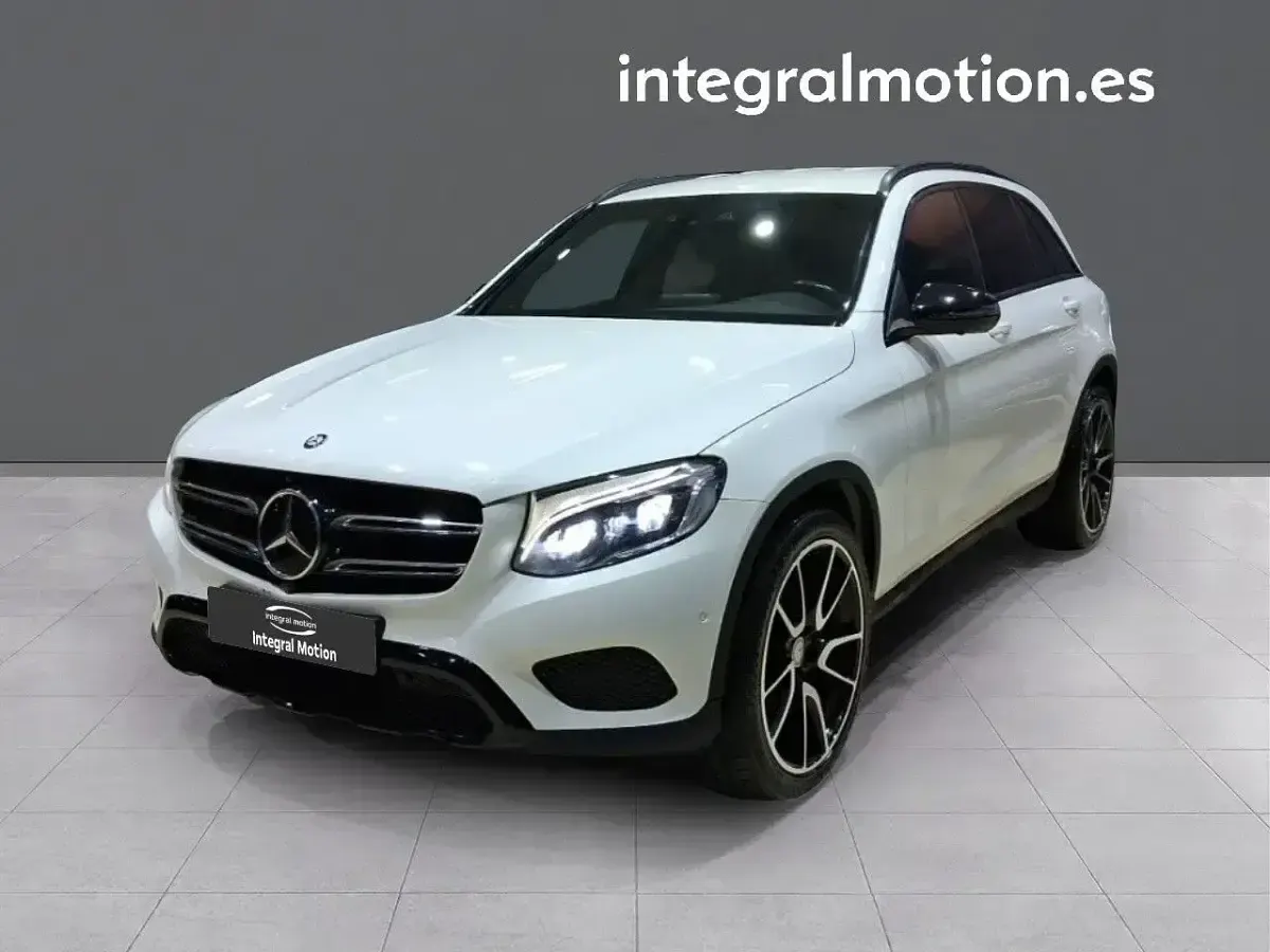 Begagnad Mercedes GLC250 Exclusive 204 HK (150 kW) 2016