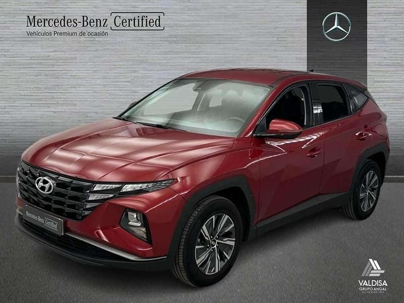 Plata Usado 2021 Hyundai Tucson SUV | 21.604 € (Precio justo) - Imagen 1/4