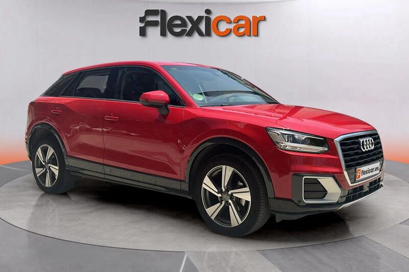Rojo Usado 2020 Audi Q2 Advanced Plus SUV | 18.590 € (Precio justo) - Imagen 1/4