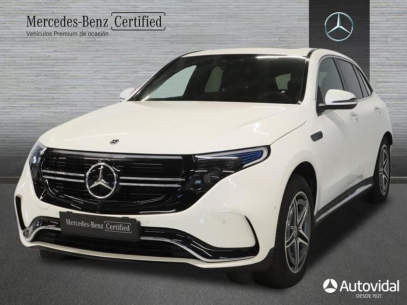 Blanco Usado 2023 Mercedes EQC400 SUV | 62.900 € - Imagen 1/4