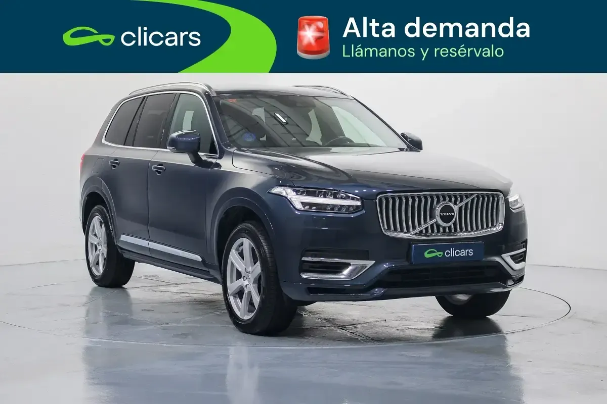 Käytetty Volvo XC90 Inscription 455 HP (334 kW) 2022 Sininen Katumaasturi