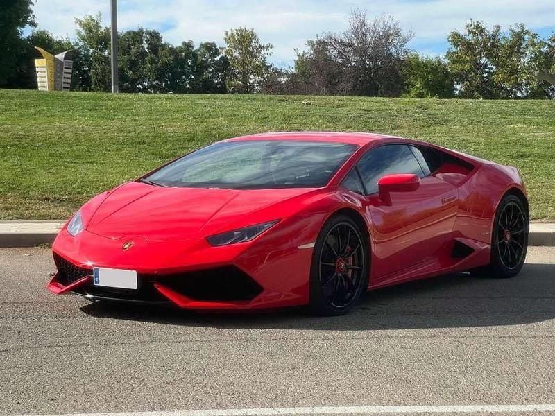 Usado Lamborghini Huracán 610 CV (448 kW) 2017 Rojo Coupe