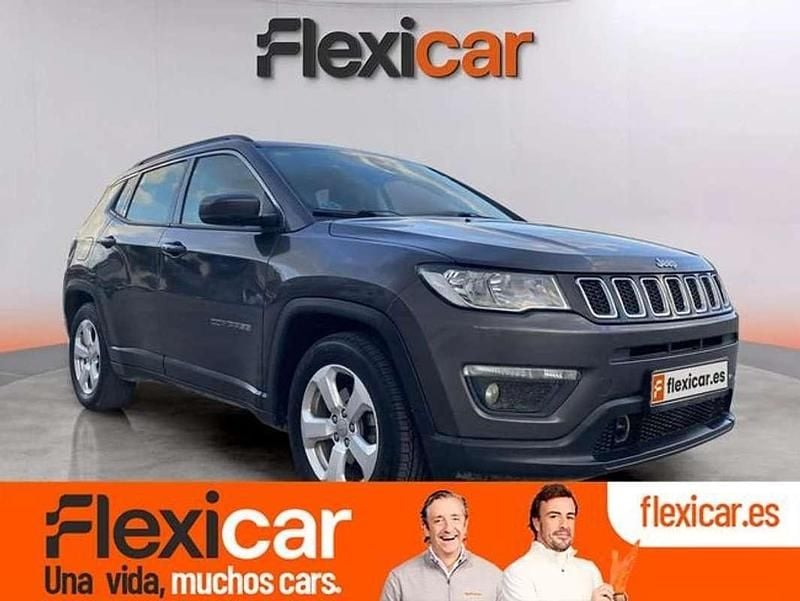 Gris Usado 2019 Jeep Compass Limited SUV | 14.590 € (Buen precio) - Imagen 1/4