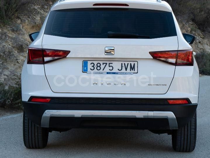 Usado Seat Ateca Ecomotive 115 CV (84 kW) 2016 Blanco SUV