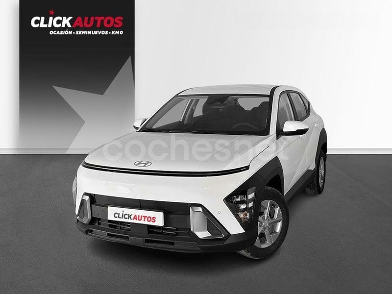 Blanco Usado 2024 Hyundai Kona SUV | 25.400 € (Un poco caro) - Imagen 1/4