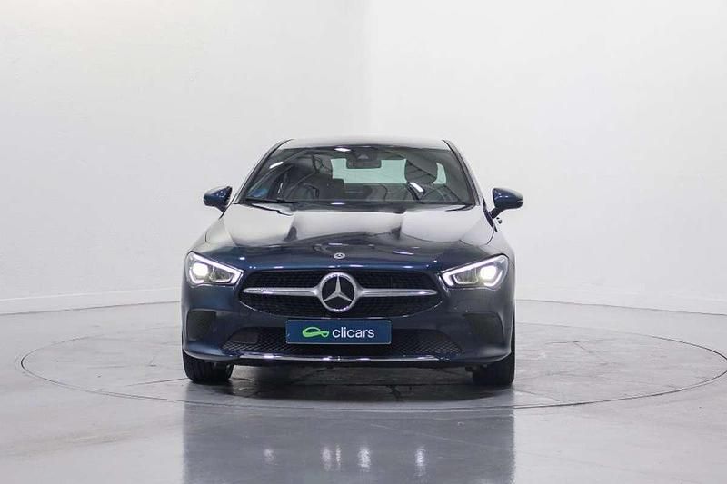 Usado Mercedes CLA200 163 CV (119 kW) 2022 Azul Coupe