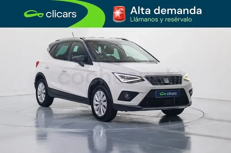 Usado Seat Arona XCELLENCE 90 CV (66 kW) 2019 Blanco SUV