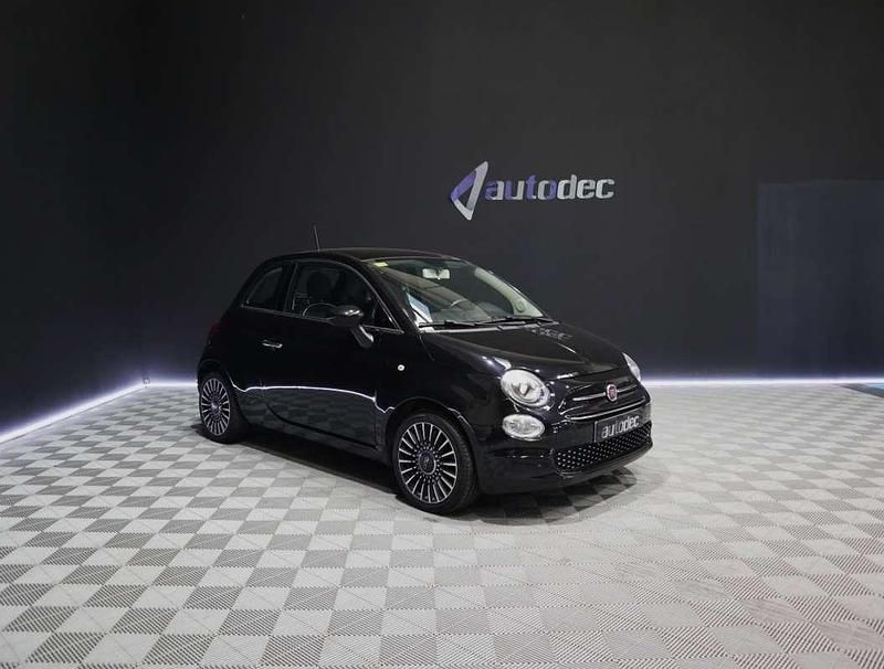 Negro Usado 2018 Fiat 500 Lounge Utilitario | 7900 € (Buen precio) - Imagen 1/4