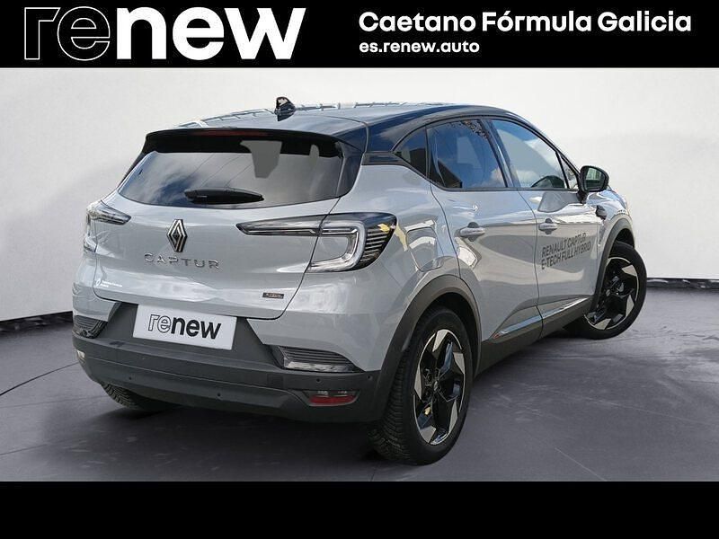 Usado Renault Captur Techno 145 CV (106 kW) 2025 Gris SUV