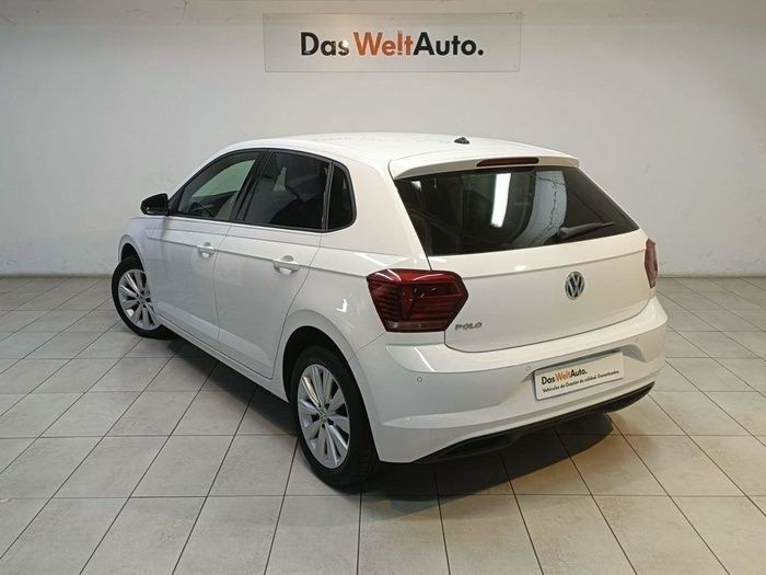 Usado VW Polo Sportline 95 CV (69 kW) 2018 Blanco Utilitario