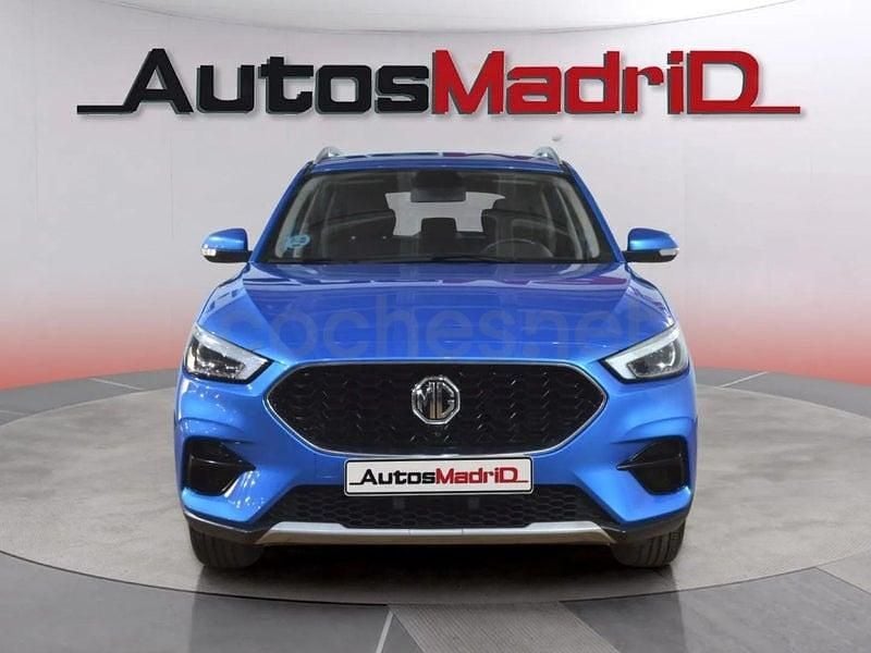 Usado MG ZS Comfort 106 CV (77 kW) 2022 Azul SUV