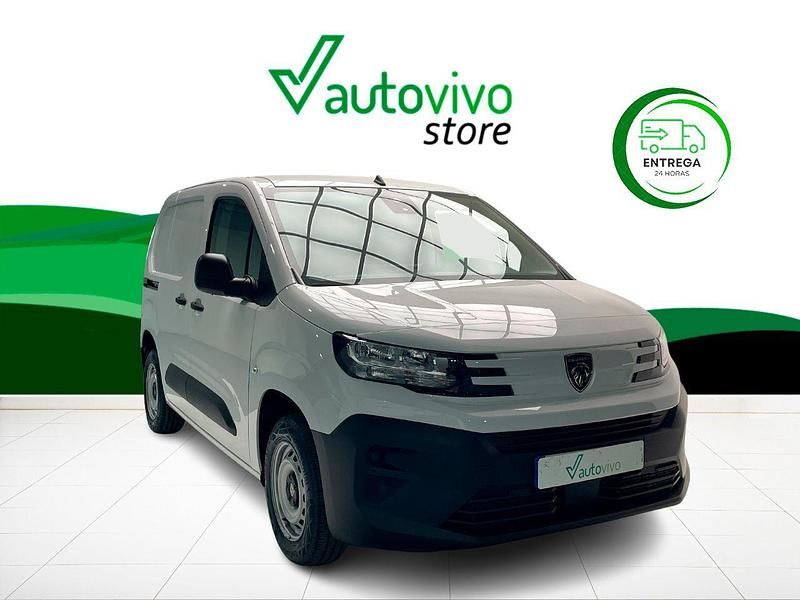 Blanco Nuevo 2025 Peugeot Partner Monovolumen | 22.500 € (Precio justo) - Imagen 1/4