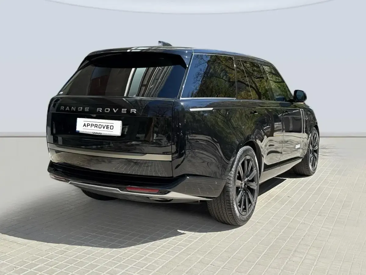Nuevo Land Rover Range Rover HSE 551 CV (405 kW) 2025 Negro SUV
