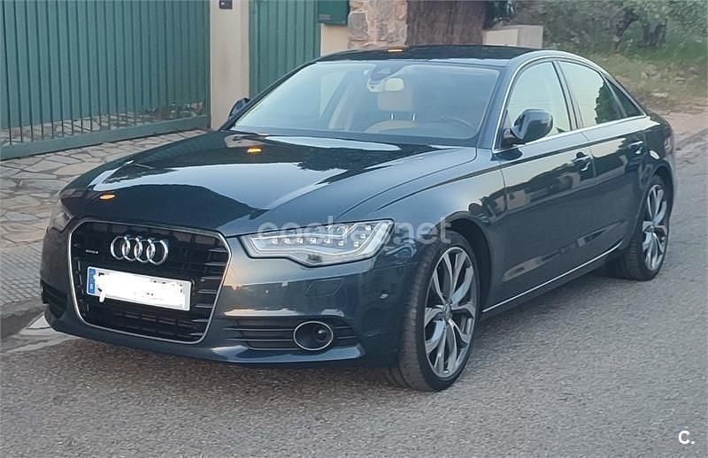 Usado Audi A6 Ambiente 245 CV (180 kW) 2011 Azul Berlina