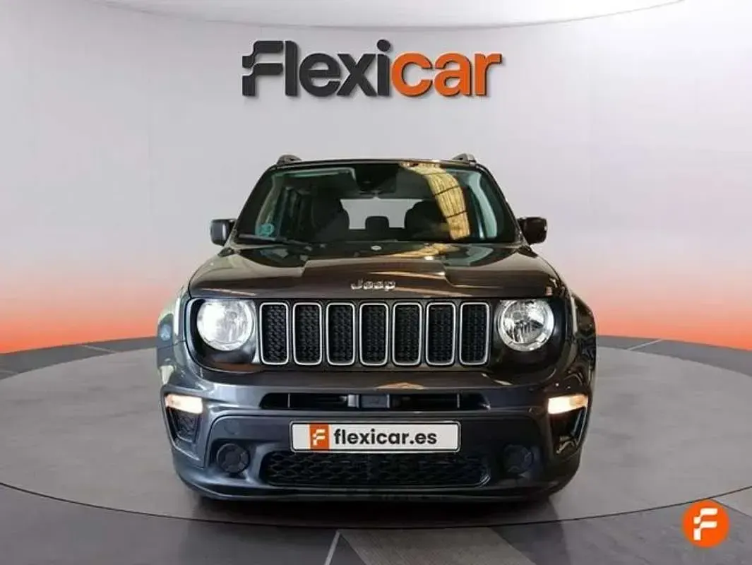 Usado Jeep Renegade Limited 120 CV (88 kW) 2022 Gris SUV